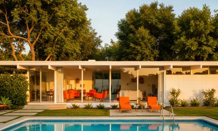 What Is Mid Century Modern Mid Century Modern Home With Horizontal Silhouettes & Minimal Ornament