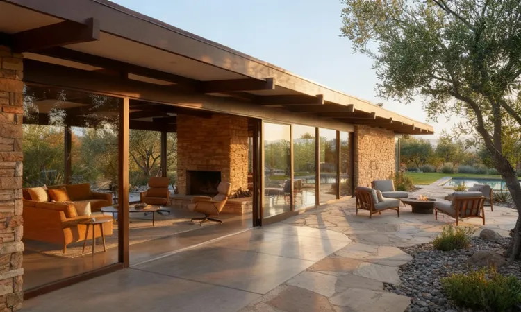What Is Mid Century Modern Structure Of Mid Century Modern House