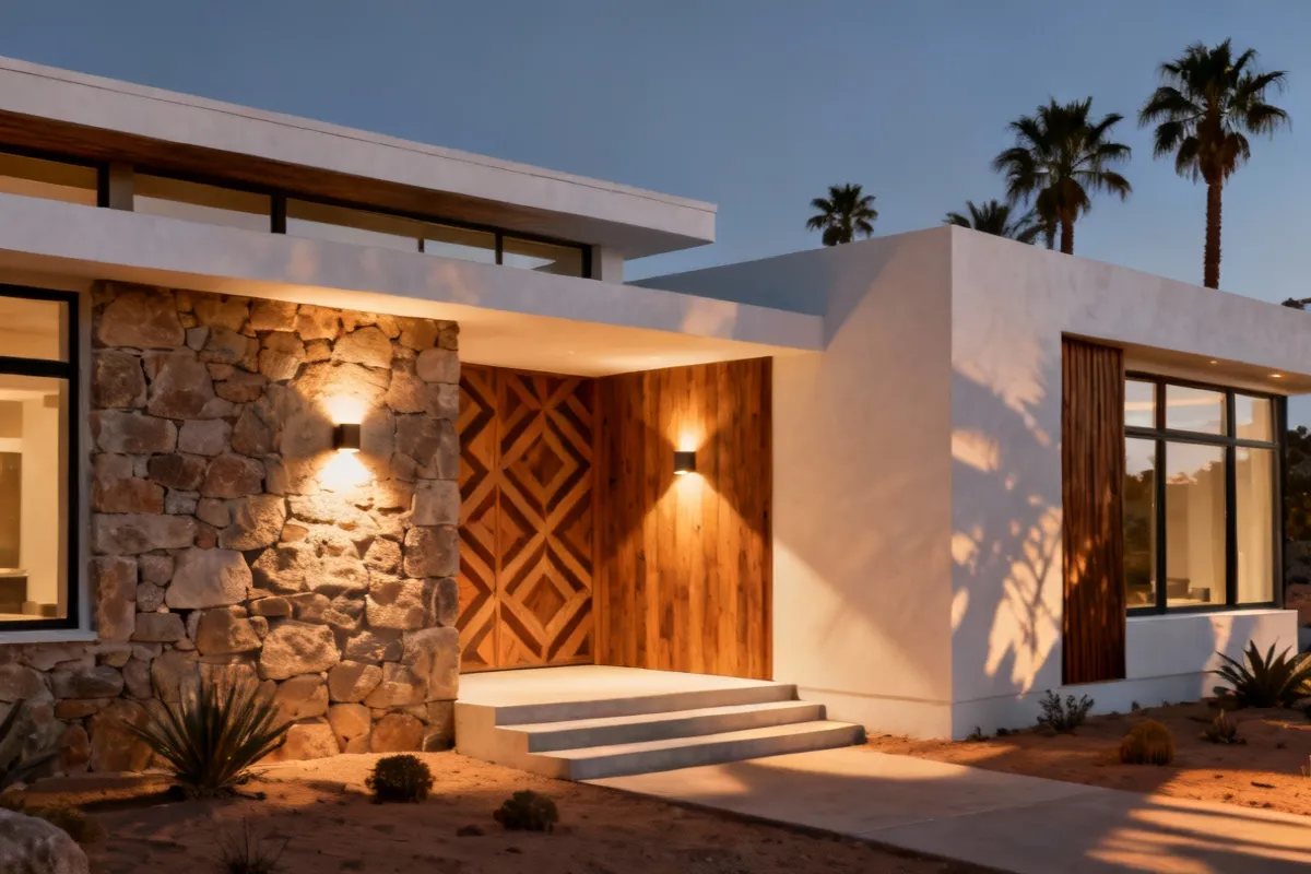 Mid Century Modern Exterior Guide 10 Design Ideas for American Homes