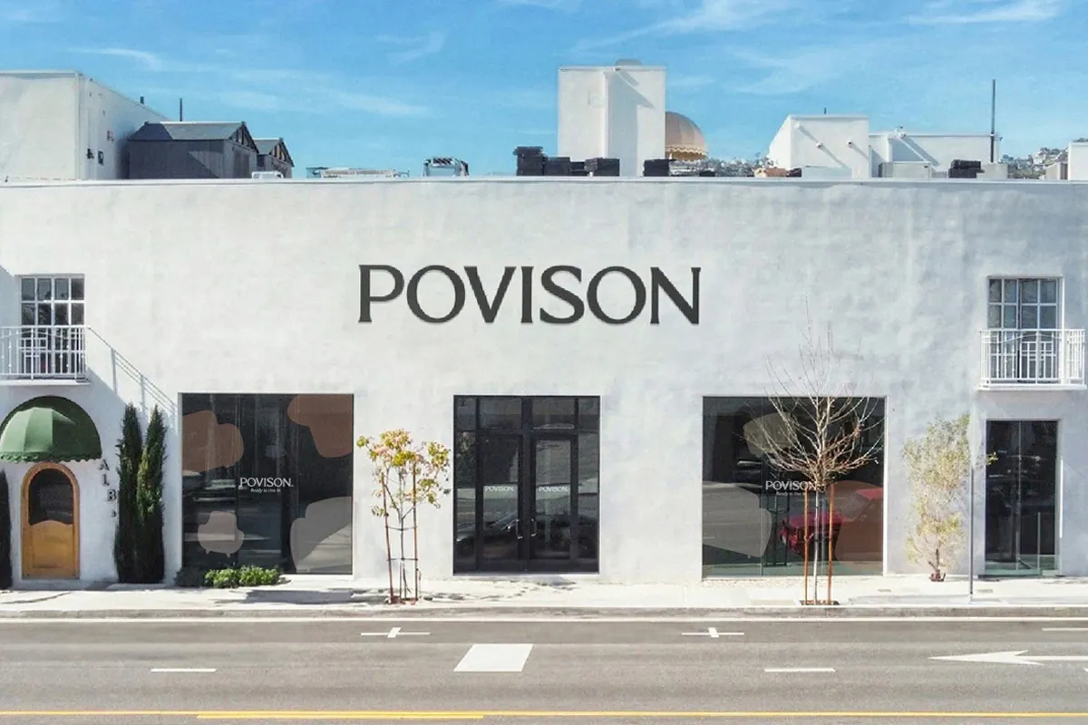 POVISON Showroom: From Box to Beautiful — Ready to Live In