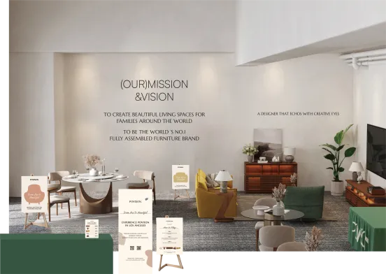 POVISON Showroom in Los Angeles