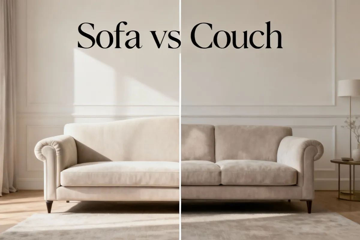 Sofa vs Couch: 6 Key Differences Americans Should Know