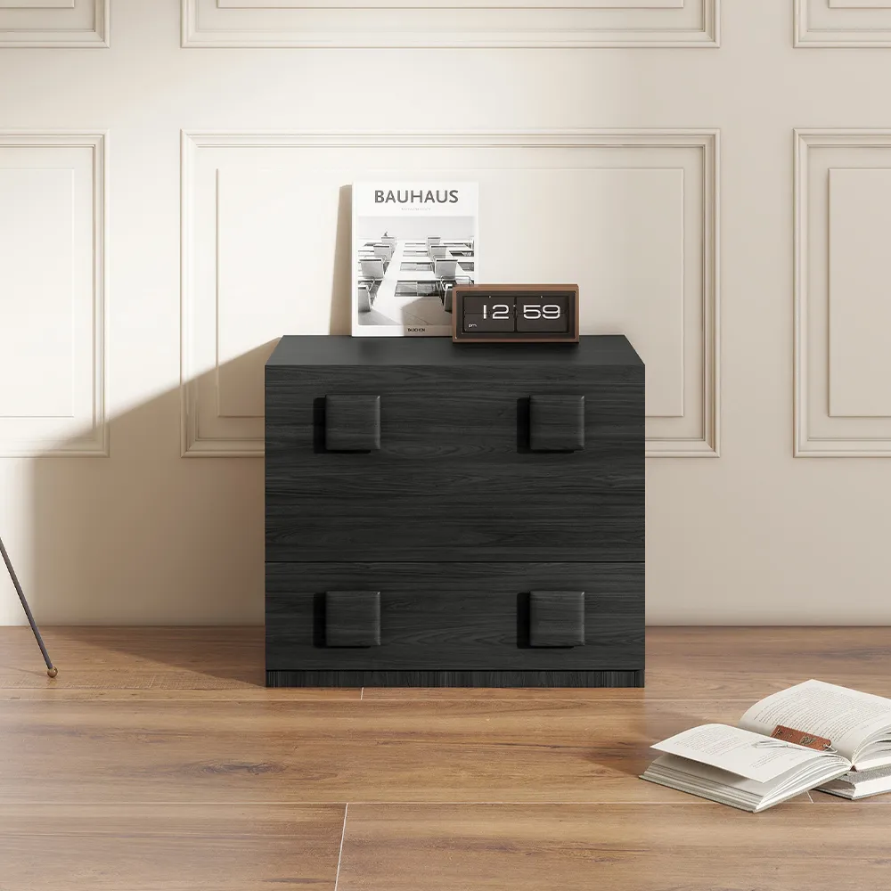 1Piece Modern Modular Black Cabinet