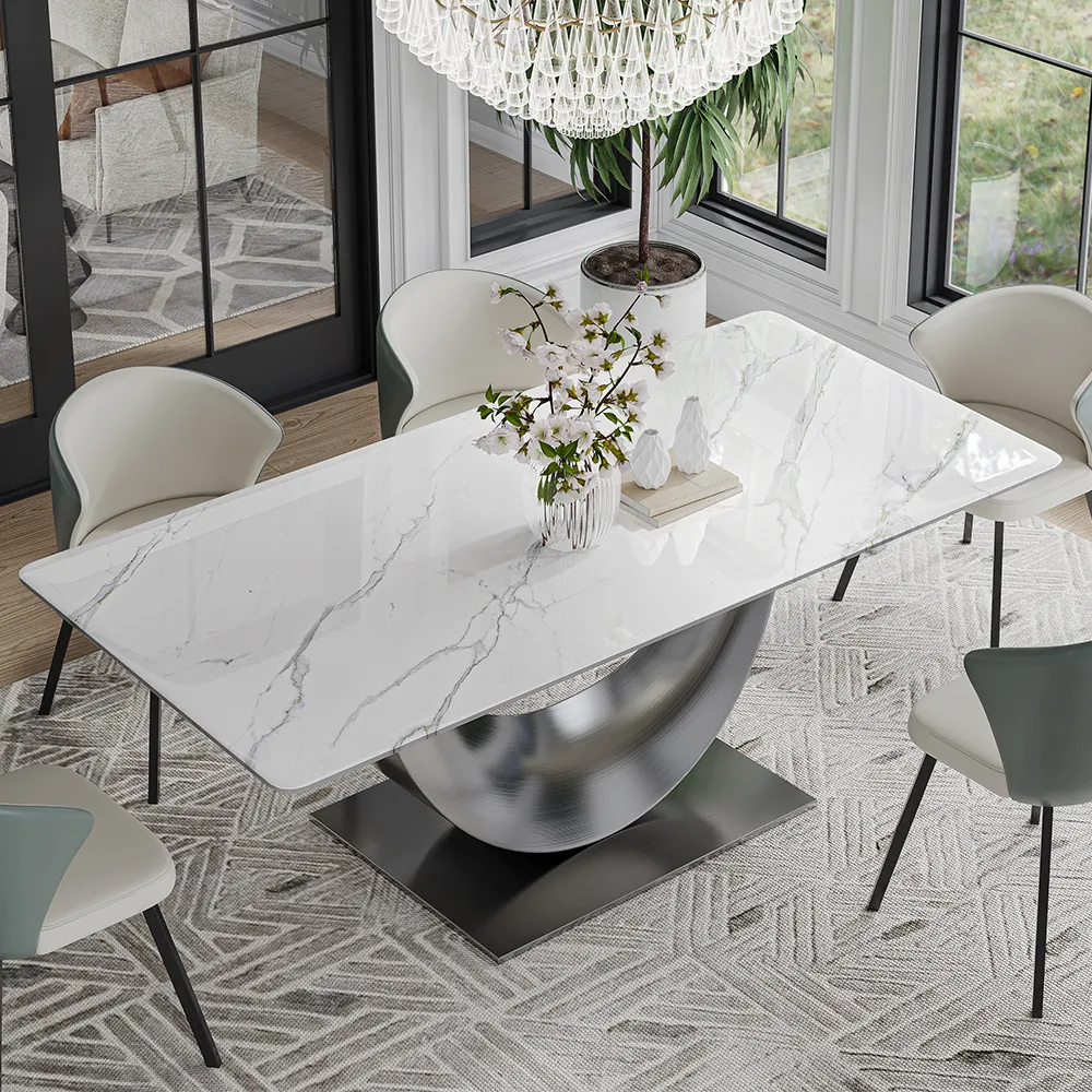 63 Modern Minimalist Dining Table for 4