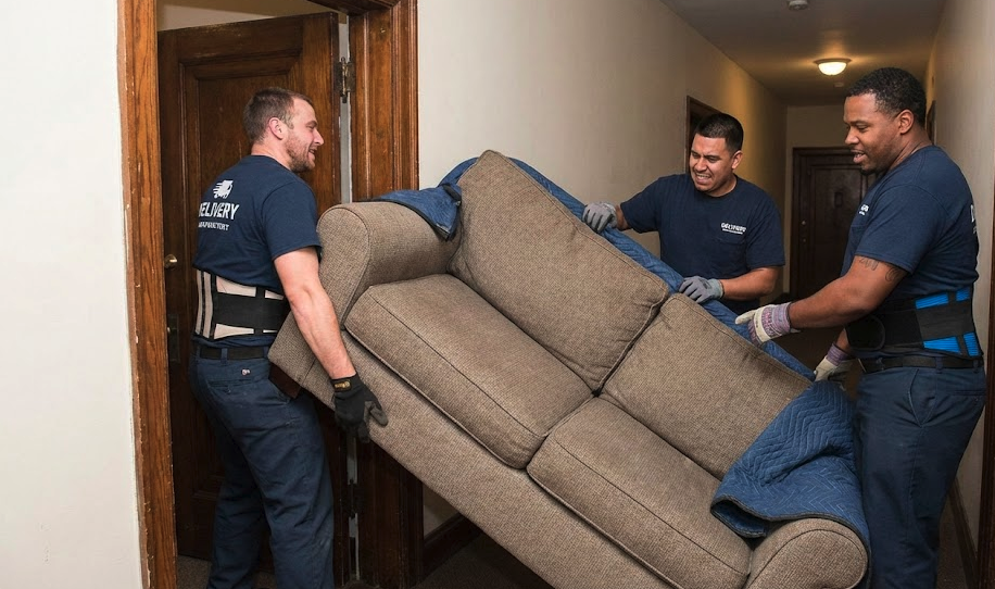 Sofa too big for doorway due to poor measuring