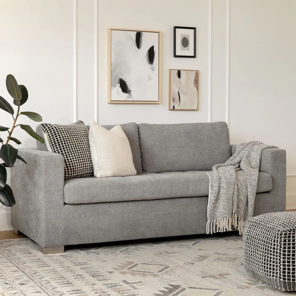 Article Soma Sofa Bed - Dawn Gray