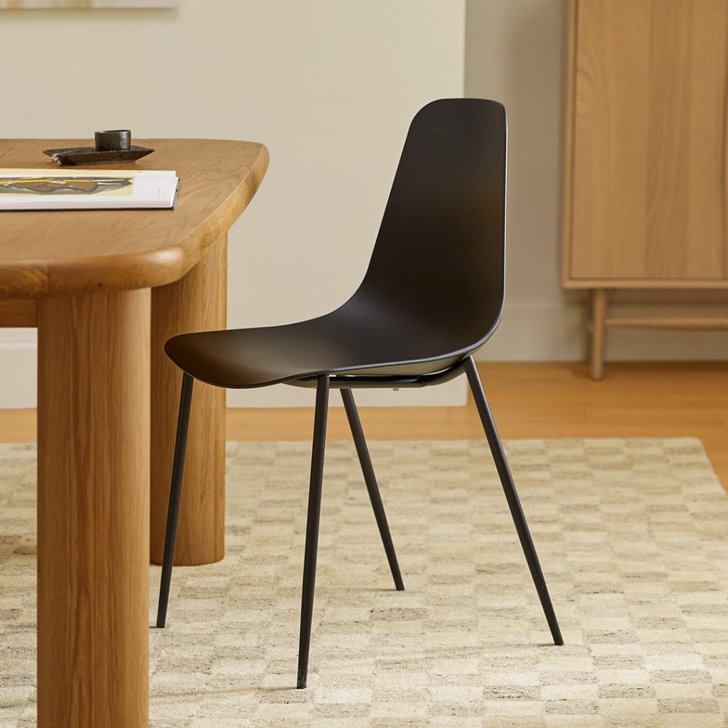 Article Svelti Dining Chair - Pure Black