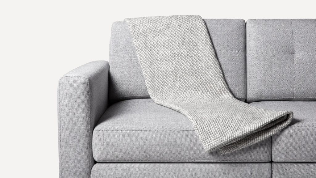 BORROW Woven Cotton Throw (Washable)