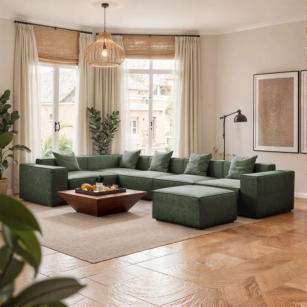 Barrett Pet-Friendly Modular Sectional Sofa