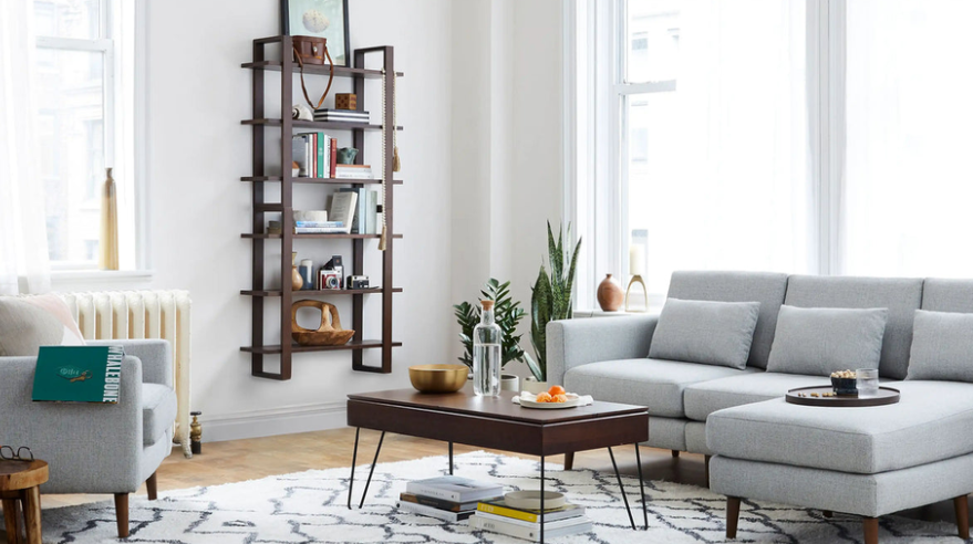 Burrow Index Wall Shelf