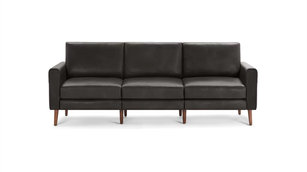 Burrow Nomad Leather Sofa