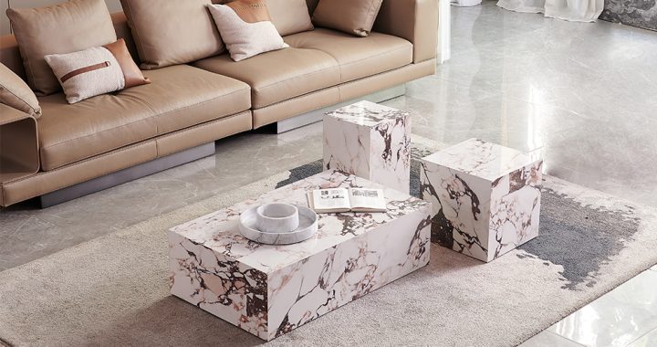 modular sofa in the living room