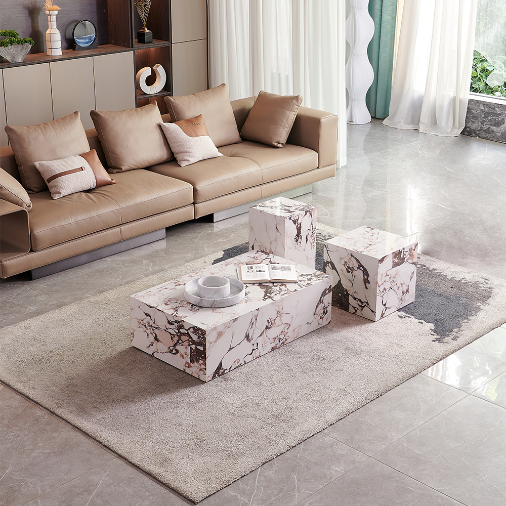 modular sofa in the living room