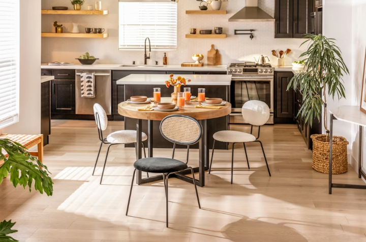 Calla Dining Chair-black