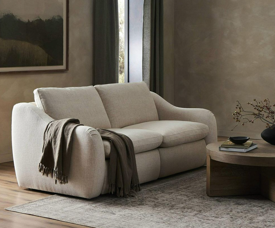 Cindy Upholstered Power Reclining Sofa
