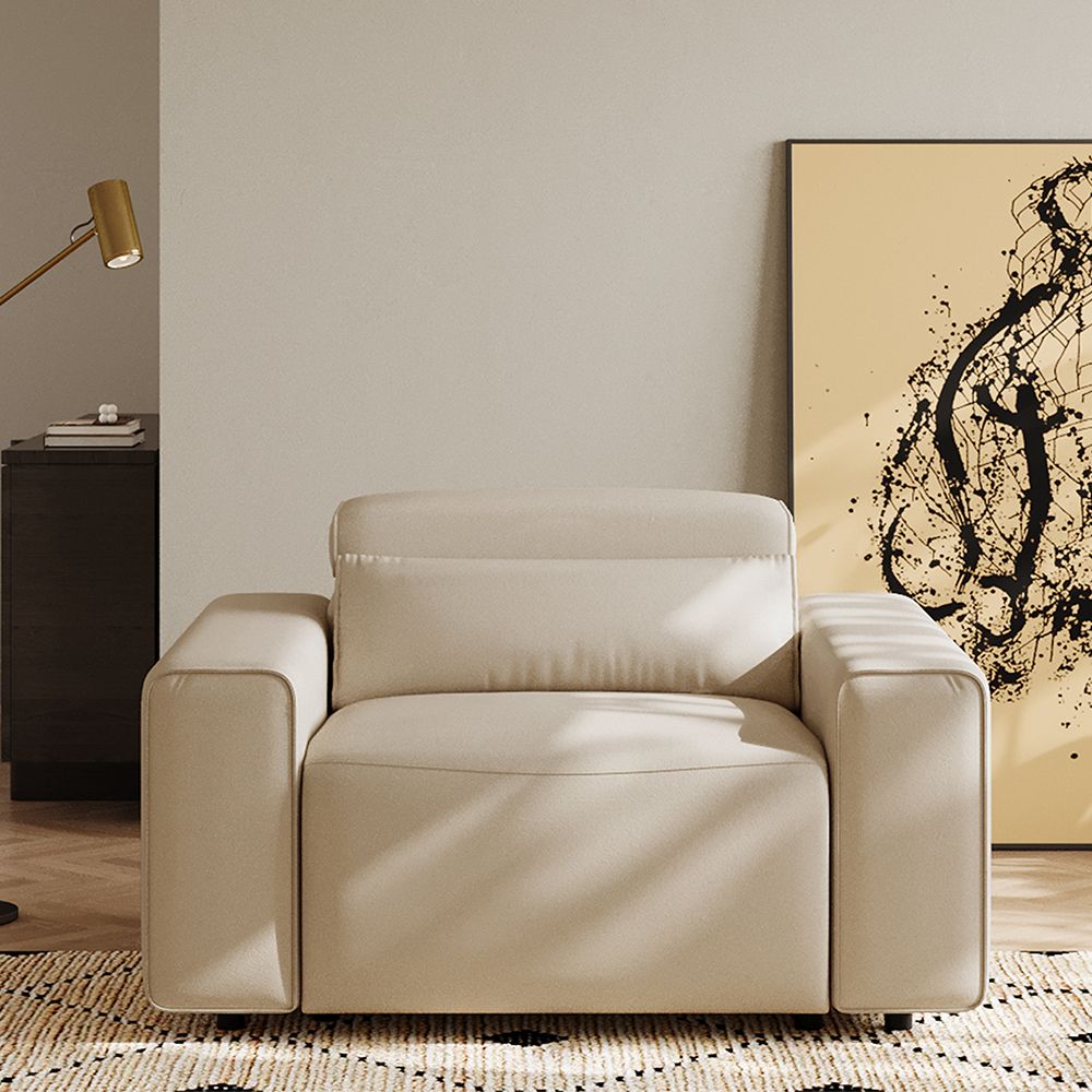 Eco-friendly Microfiber Leather sofa