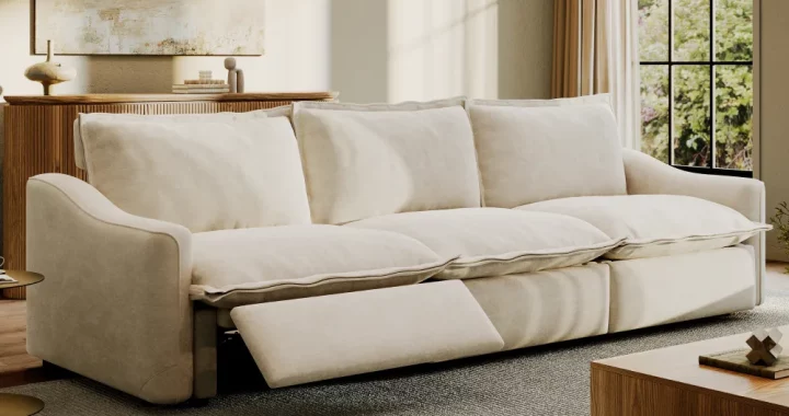 Ergopals pet friendly sofa