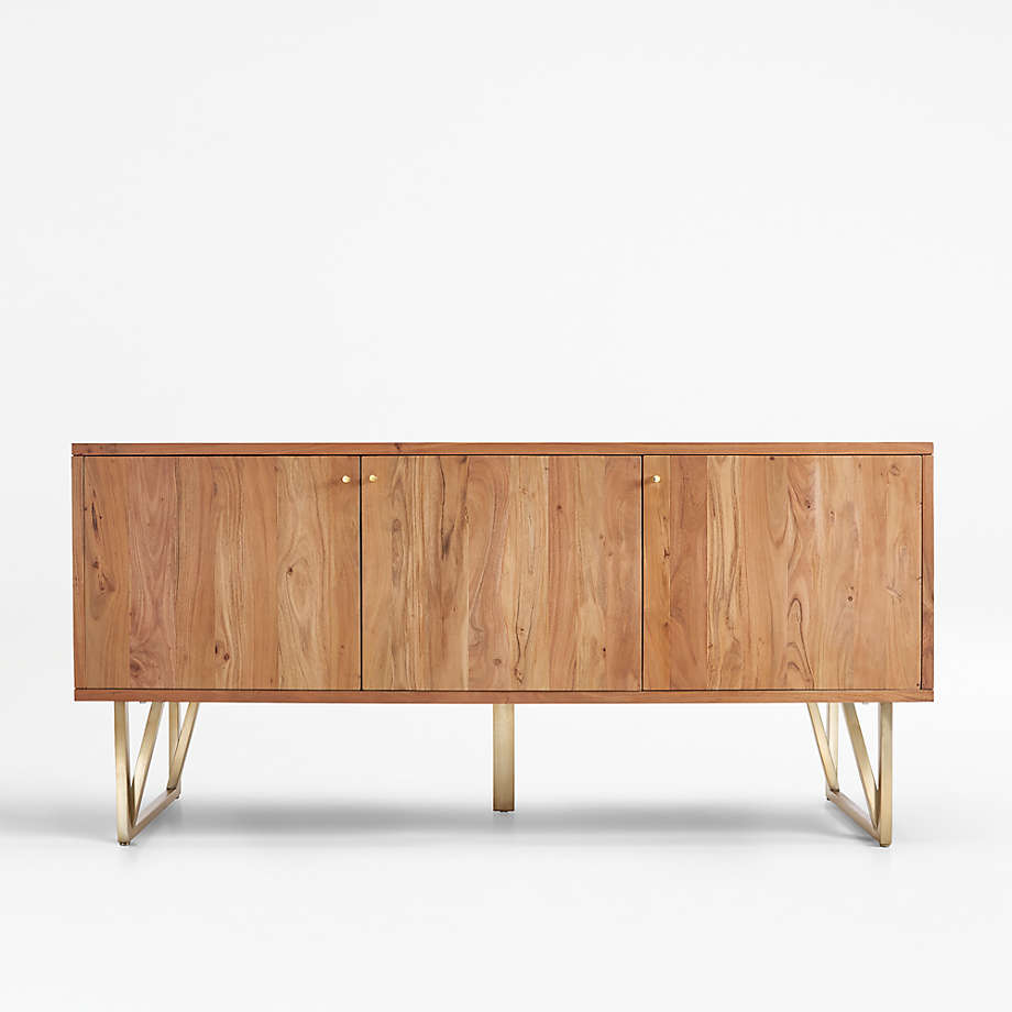 Hayes 70 Acacia Credenza