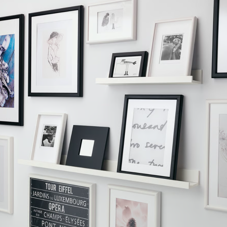 IKEA picture ledge