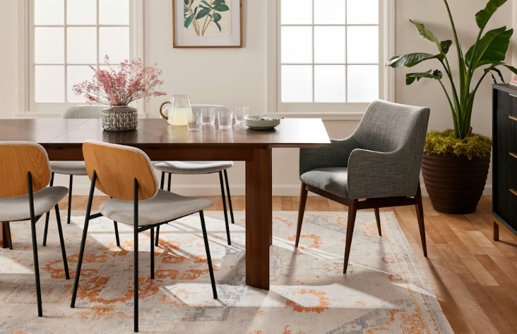 Joybird Haven Expandable Dining Table