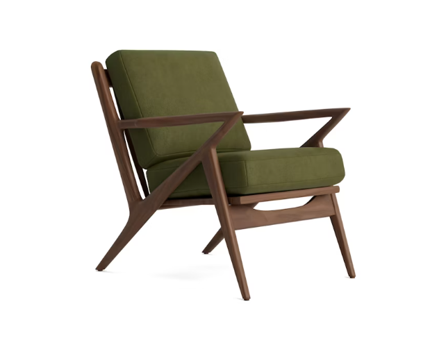 Joybird Soto Leather Chair