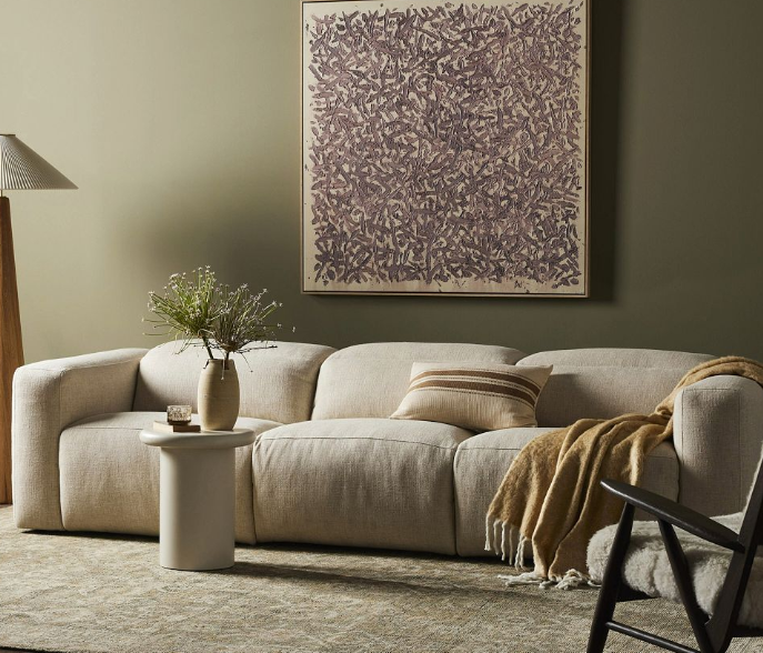 Lennox 3-Piece Upholstered Power Reclining Grand Sofa