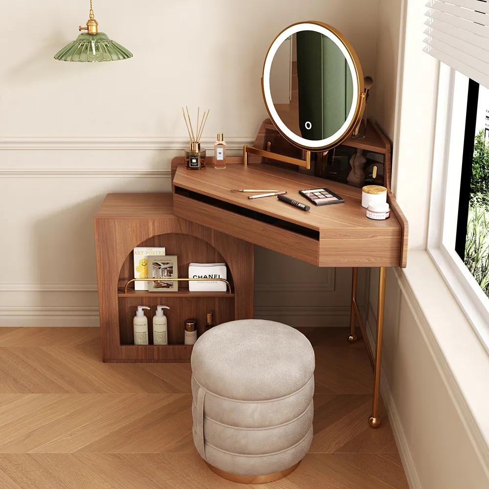 Mid-century Modern Corner Vanity