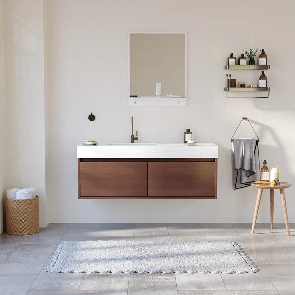 Modern Bathroom Vanity with Sink in the bathroom