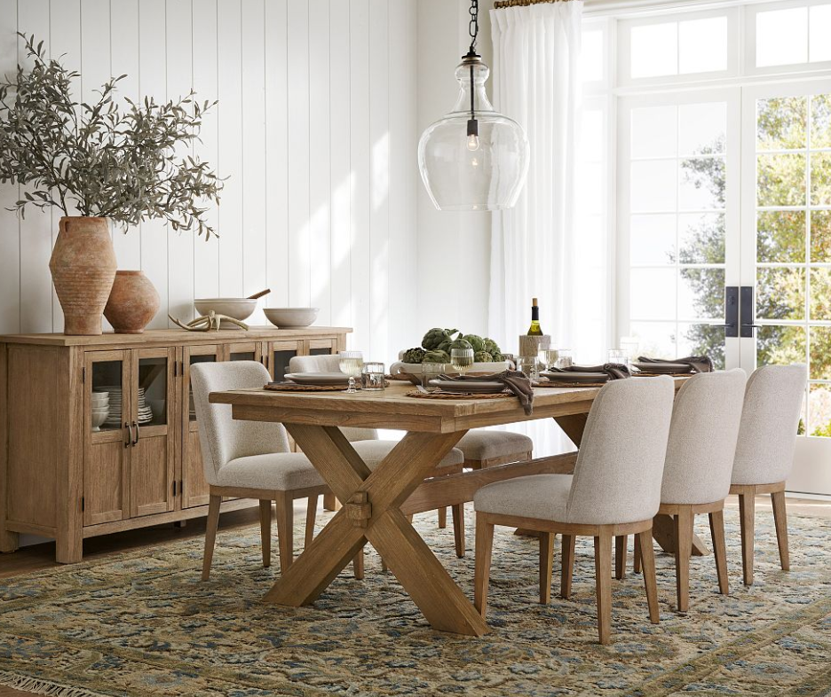 Pottery Barn Toscana Extendable Dining Table