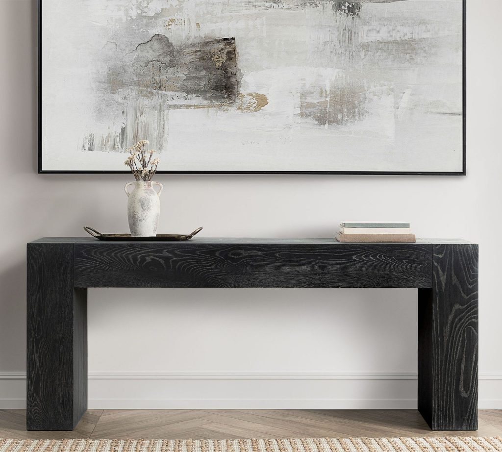 Pottery barn Raymond Reclaimed Wood Console Table
