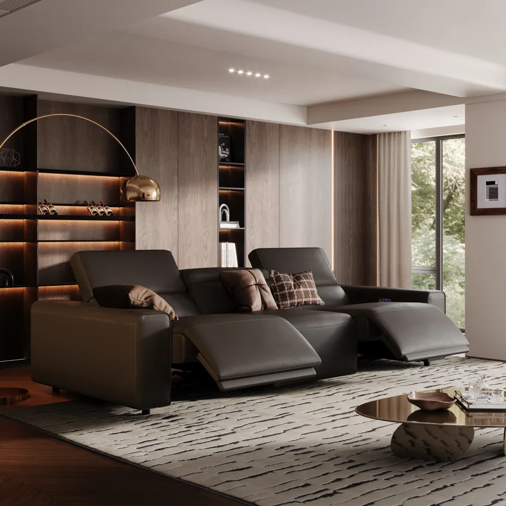 Povison Benjamin - Power Reclining Sofa