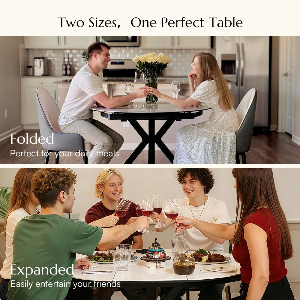 Povison Extendable Dining Table