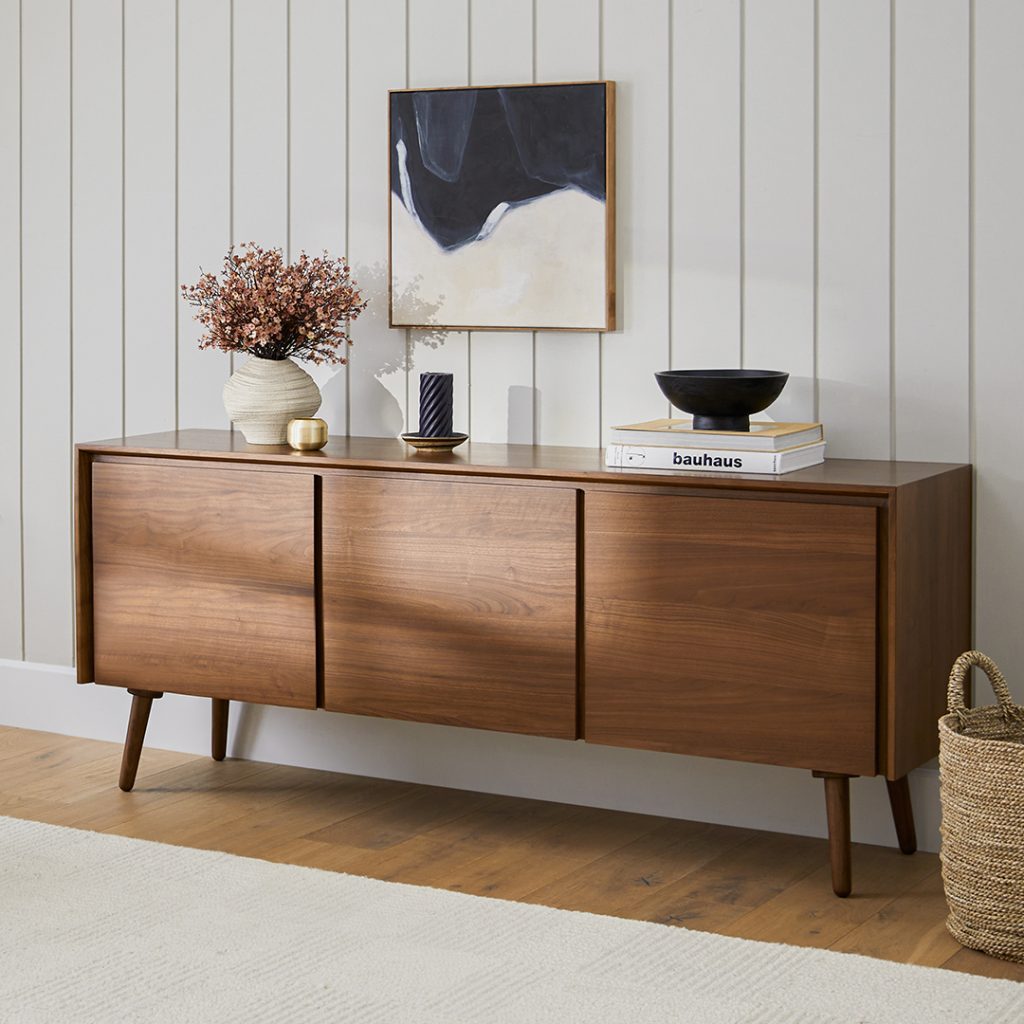 Seno 71 Sideboard - Walnut