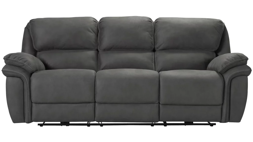 Skye Microfiber Power Reclining Sofa