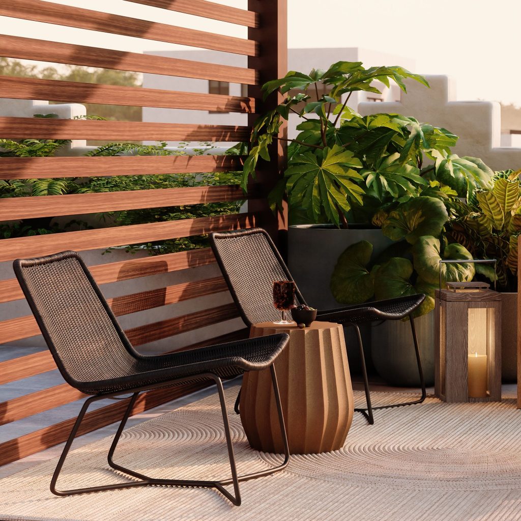 Slope Indoor Outdoor Lounge Chair