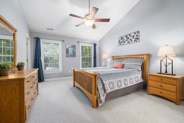 Spacious Bedroom with King Size Bed