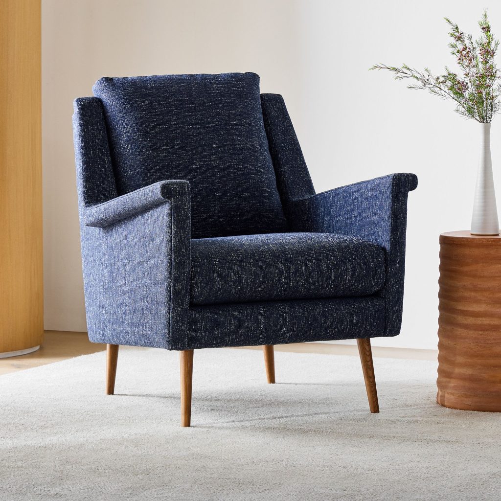 West Elm Carlo Mid-Century Chair