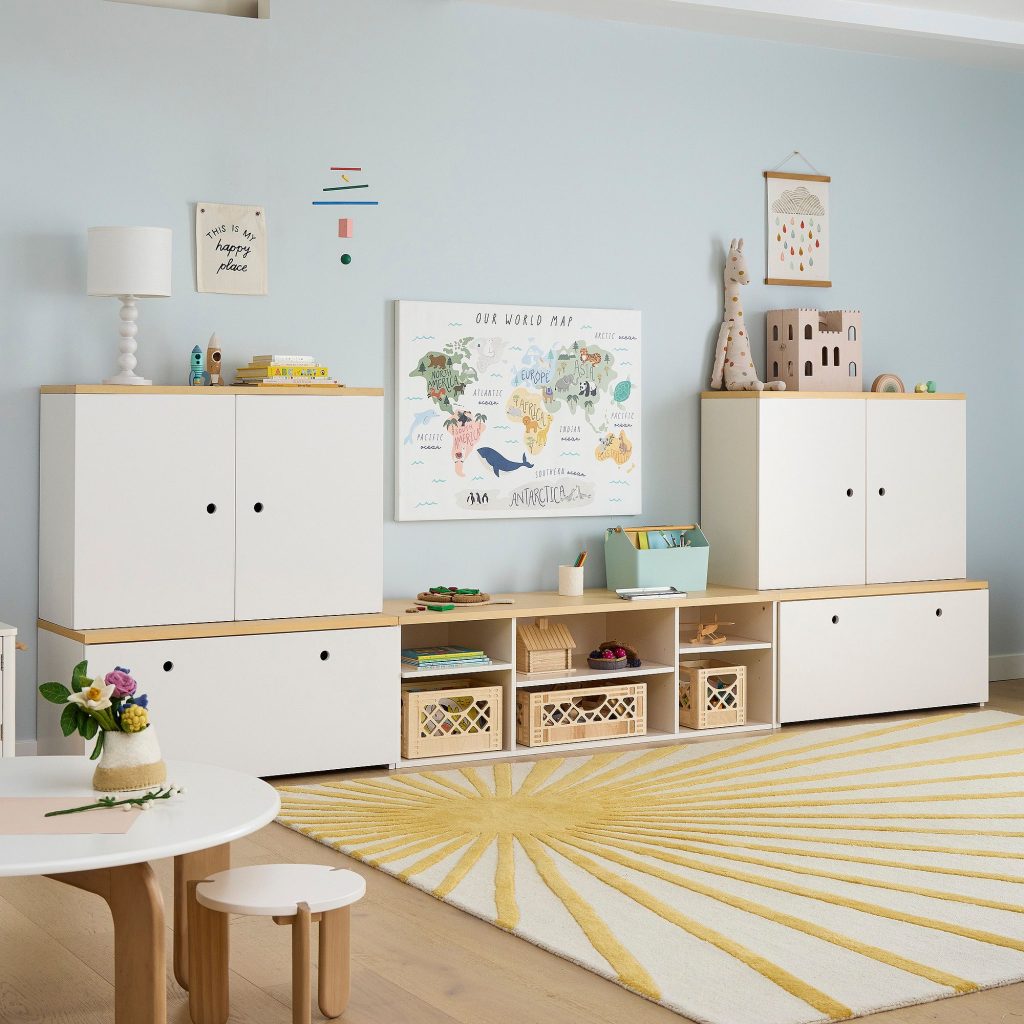 West Elm Ziggy Modular Wall System