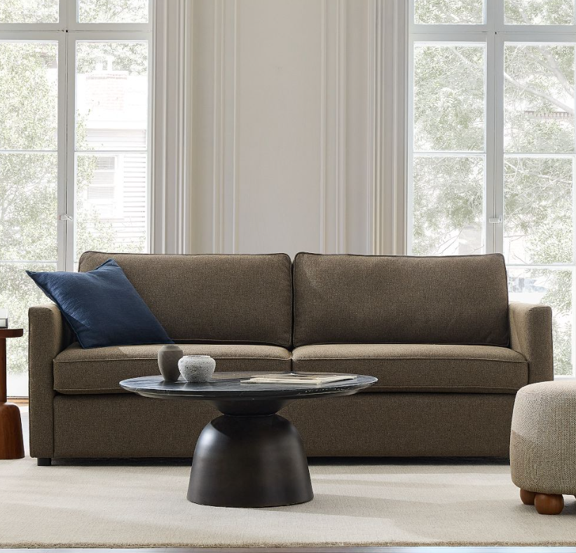 West elm Harris Loveseat 
Sofa
