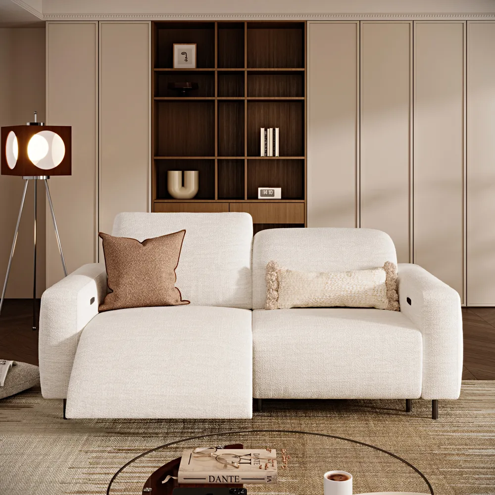 a povison Power Reclining Sofa