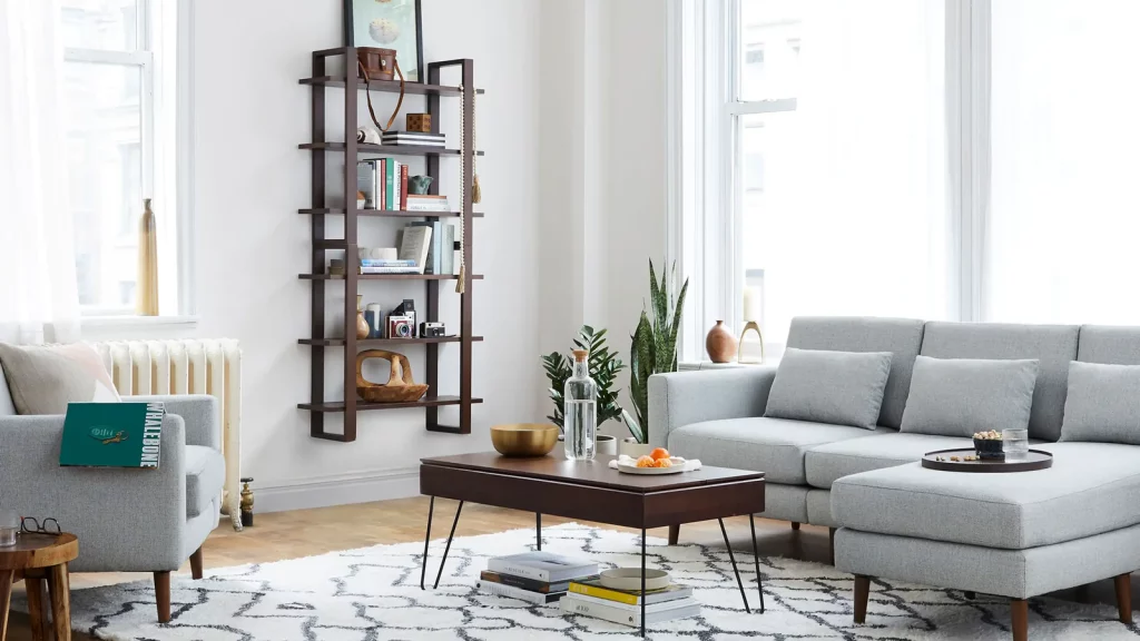 burrow Index Wall Shelf, Set of 2