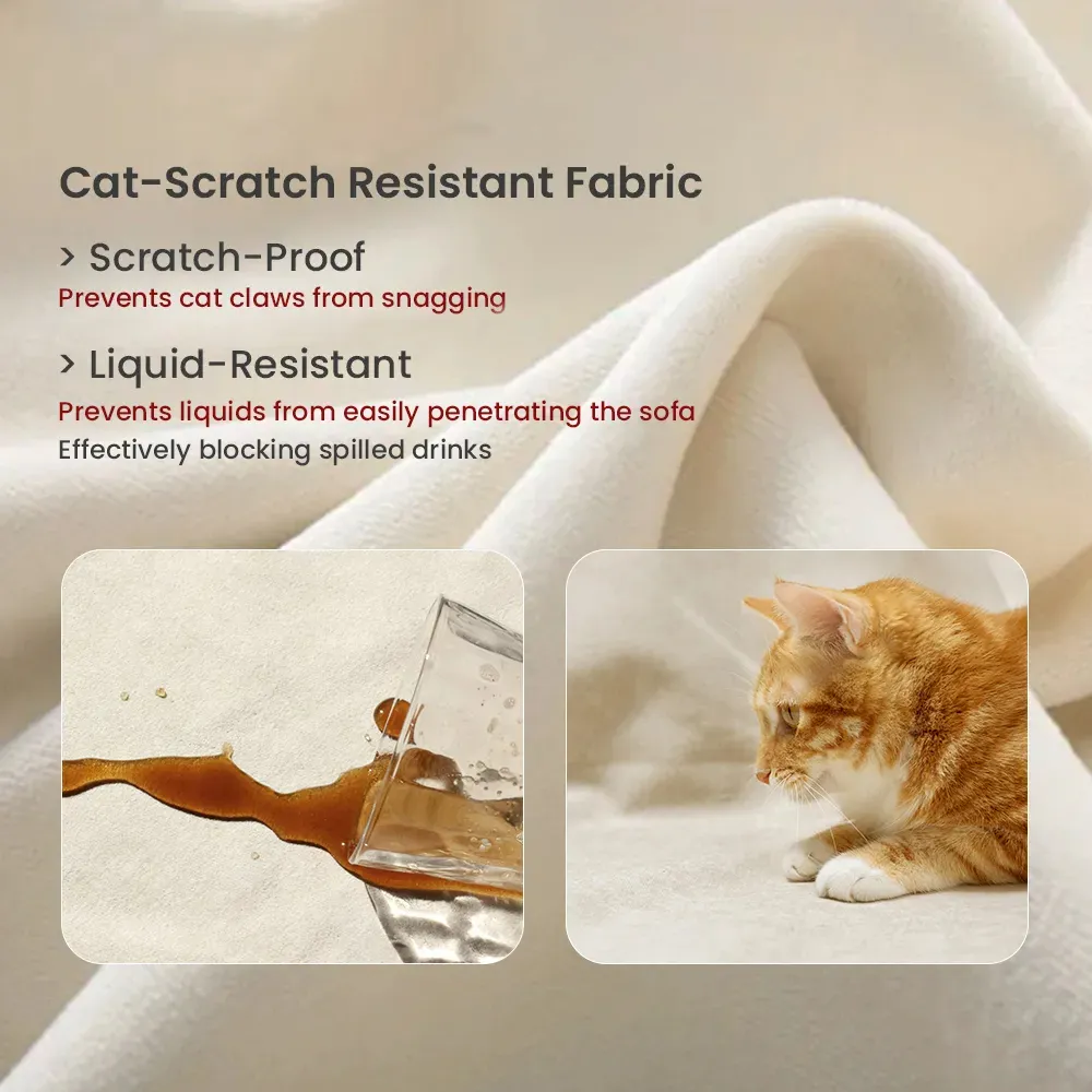 cat scratch resistant fabric information