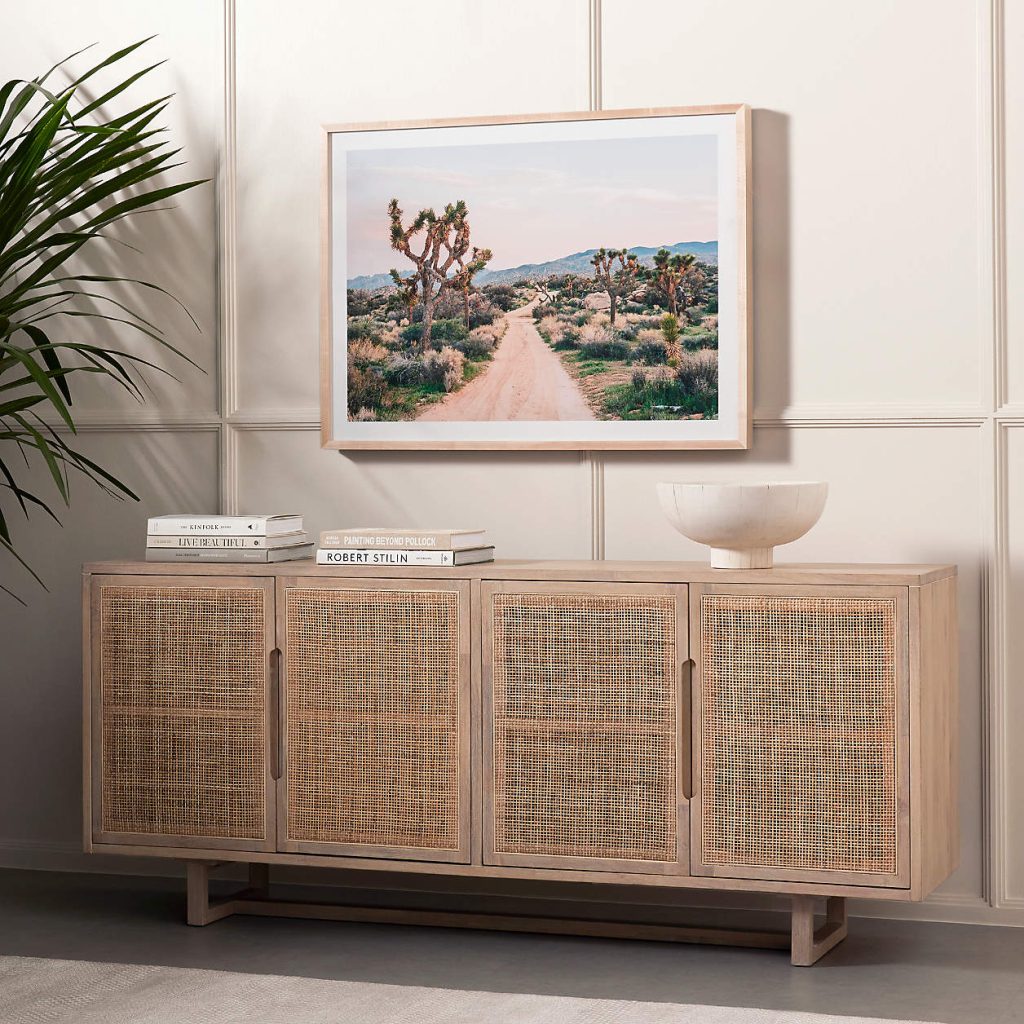 c&b Libby Natural Credenza