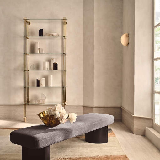 cb2 Ollina Indoor Outdoor Alabaster Wall Sconce