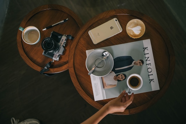 coffee tables in living room