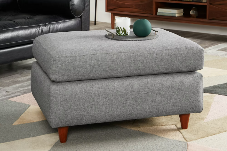 joybird Hughes Storage Ottoman