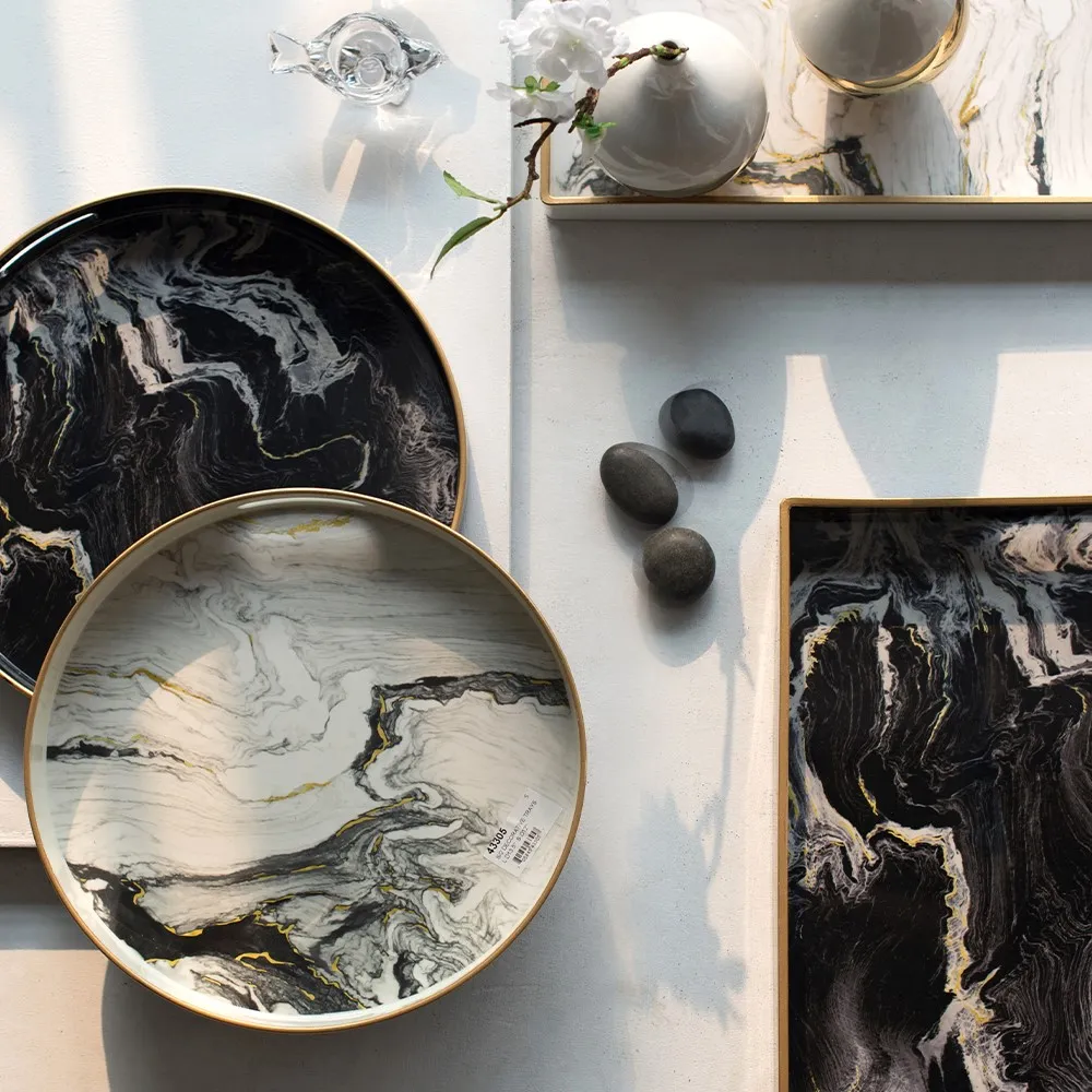 povison decoration trays