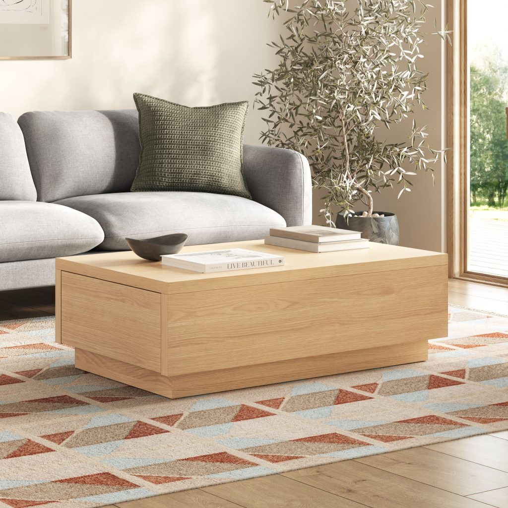 Article Leif Storage Coffee Table