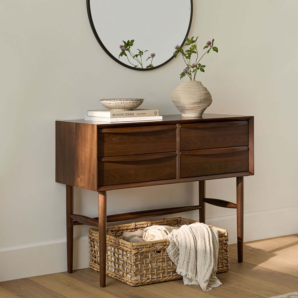 Article Lenia Console – Walnut