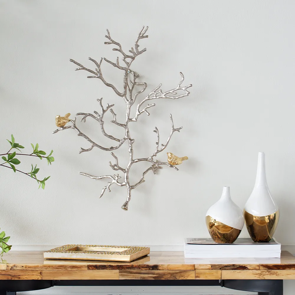 Atelier Modern Luxury Branch Wall Decoration